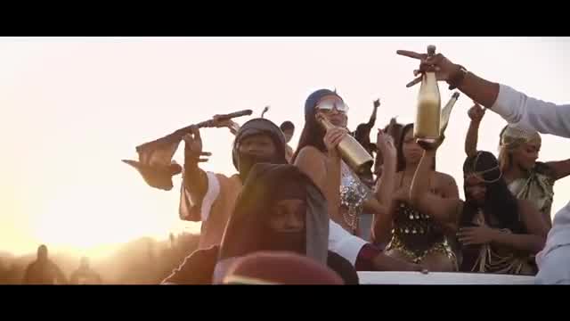 Young Jeezy - Gold Bottles