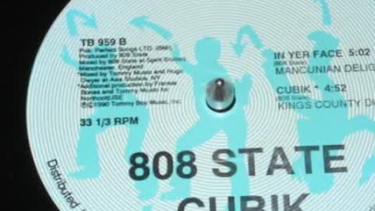 808 State - In Yer Face (In Yer Face mix)