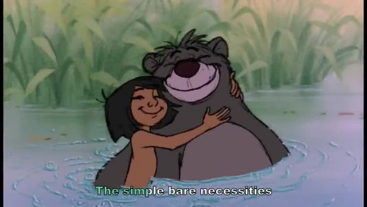 Bruce Reitherman - The Bare Necessities