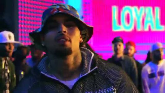 download chris brown party video