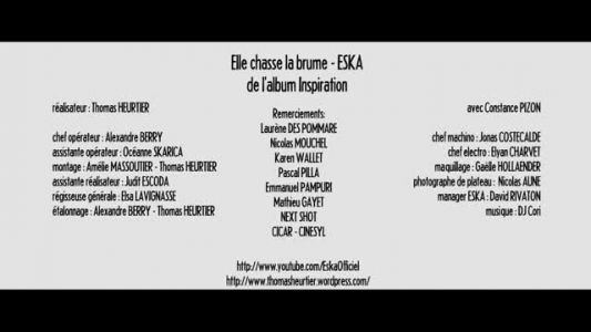 ESKA - Elle chasse la brume (instru)