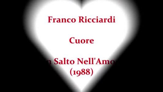 Franco Ricciardi - Deuxième acte (extraits) : Sai cos’ebbe cuore…