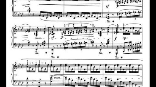 Fryderyk Chopin - Polonaise, op. 53 in A-flat major 'Heroic'