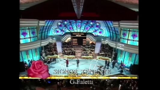 Giorgio Faletti - Signor Tenente