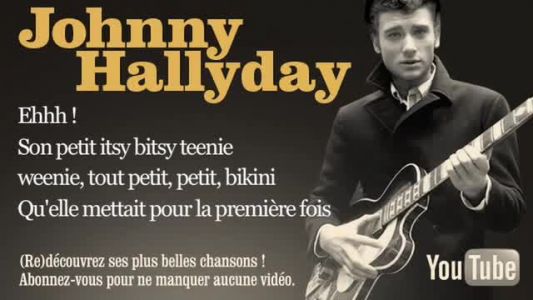 Johnny Hallyday - Itsy bitsy petit bikini