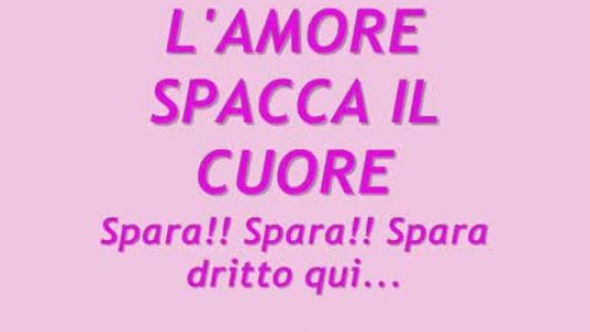 Laura Pausini - Spaccacuore