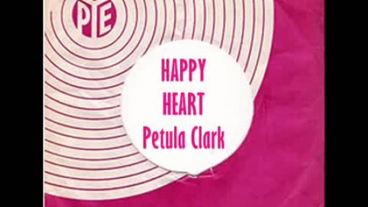 Petula Clark - Happy Heart