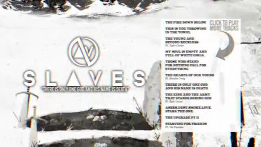 Slaves - There Is Only One God and His Name Is Death
