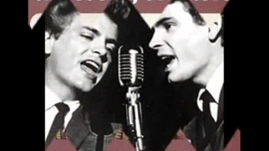 The Everly Brothers - Stick With Me Baby