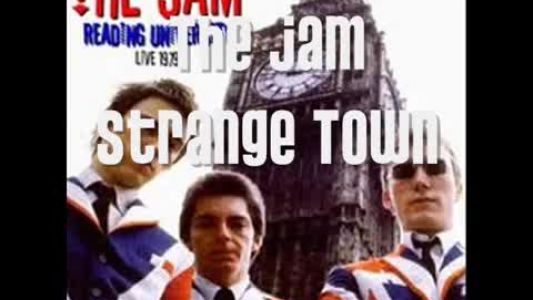 The Jam - Strange Town